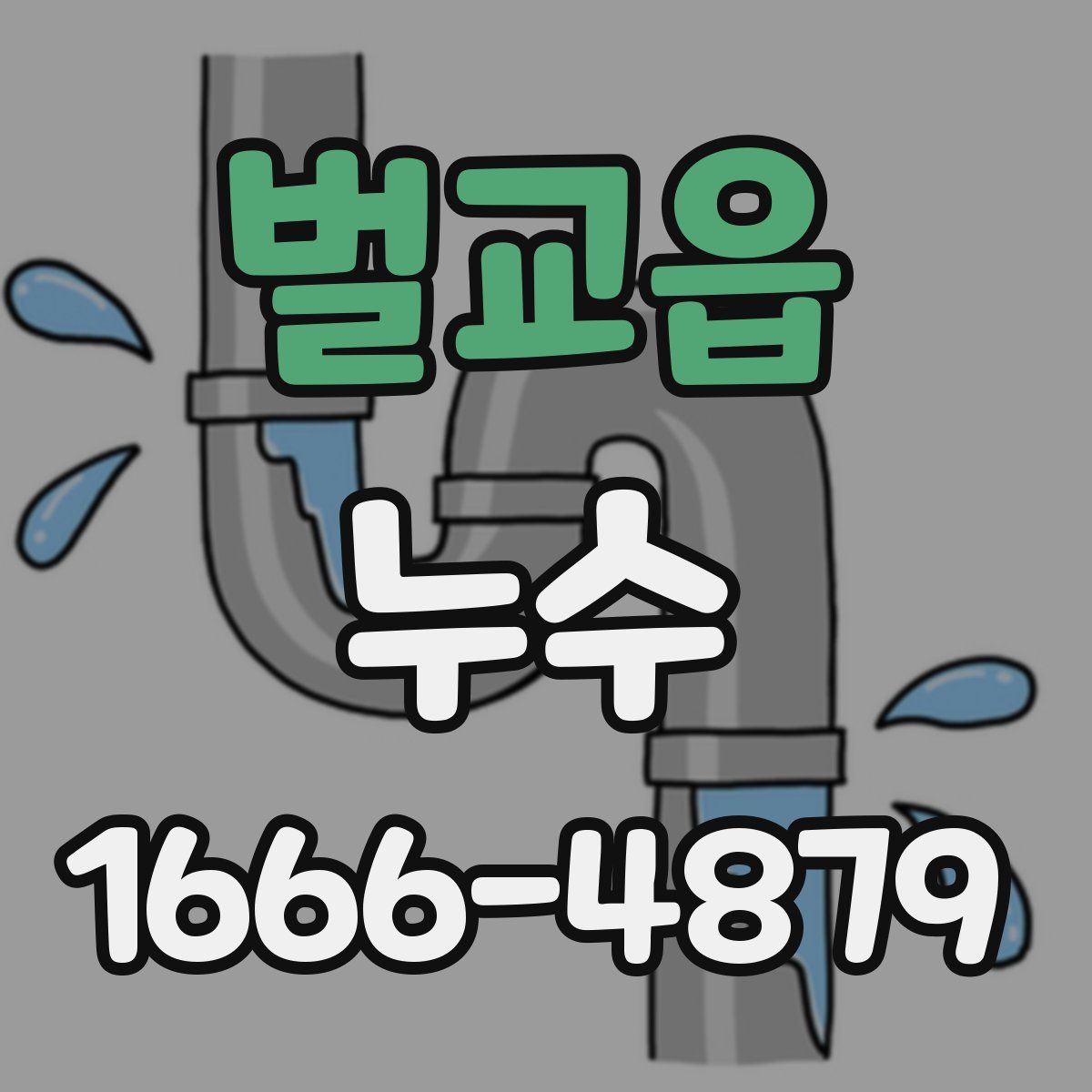 벌교읍 누수