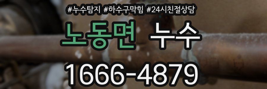 노동면 누수