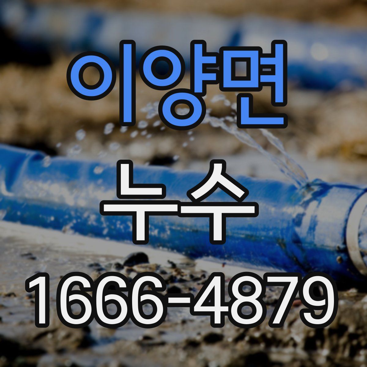 이양면 누수