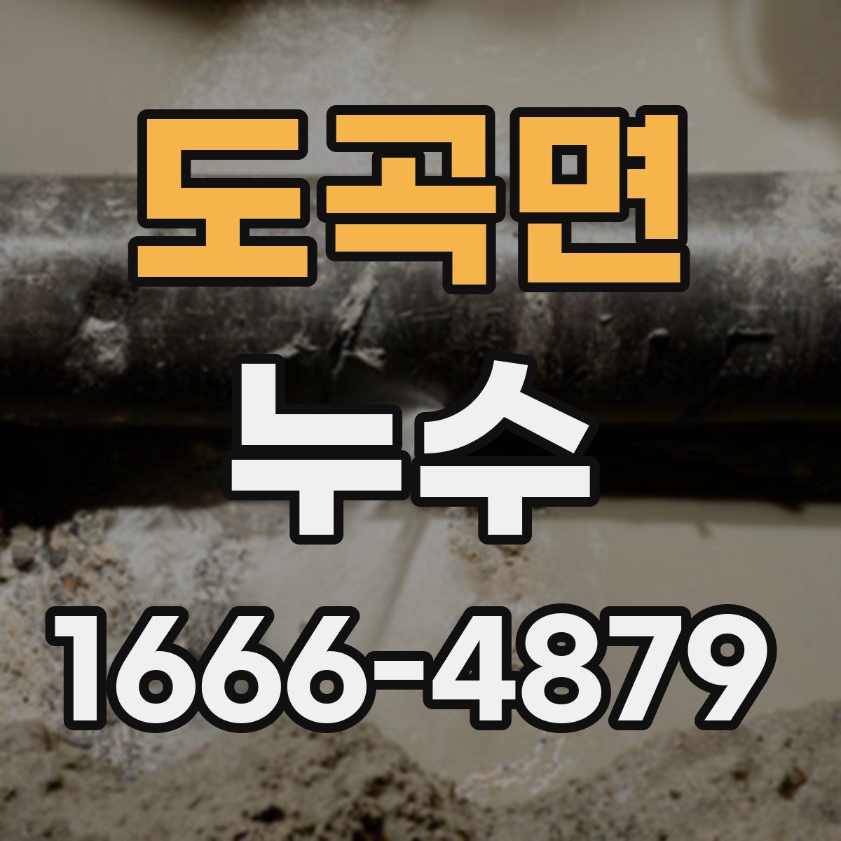 도곡면 누수