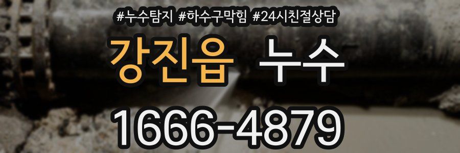 강진읍 누수