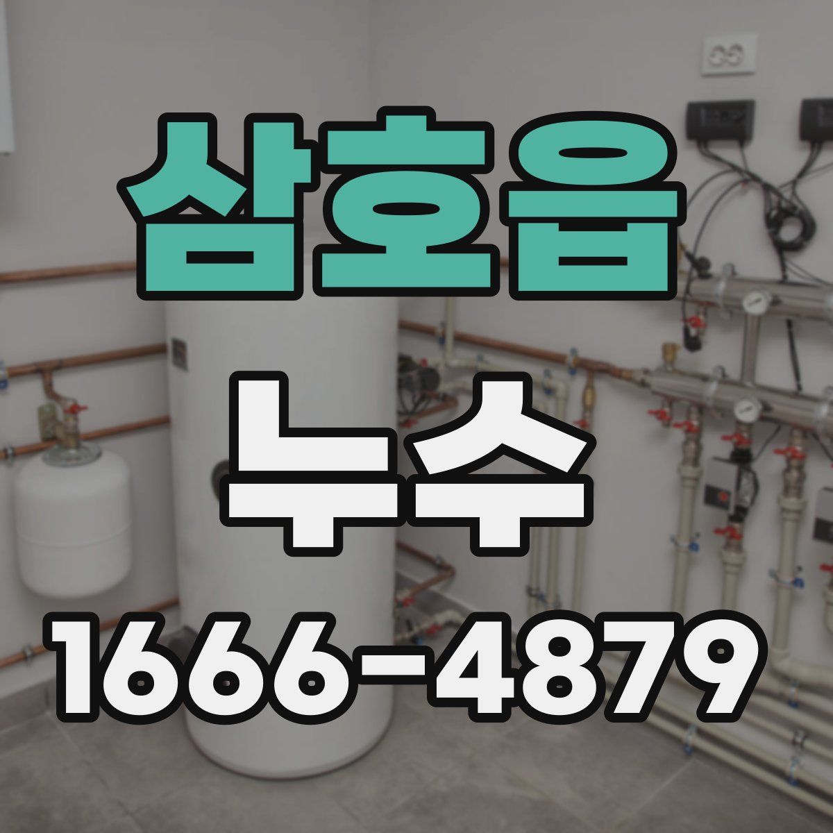 삼호읍 누수