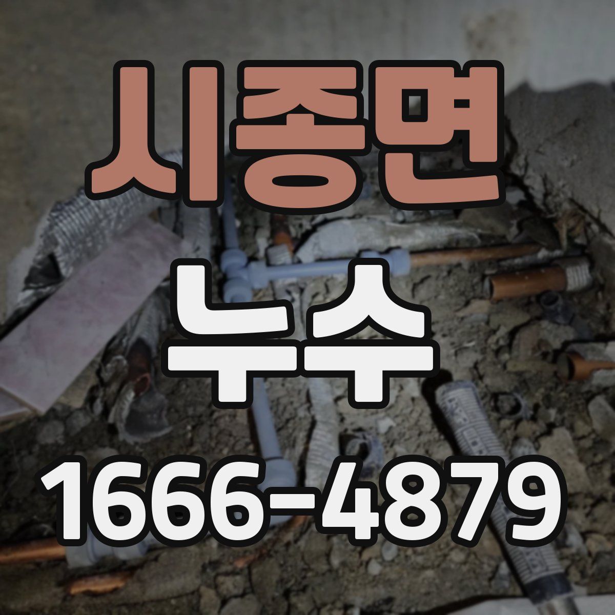 시종면 누수