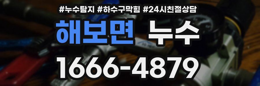 해보면 누수
