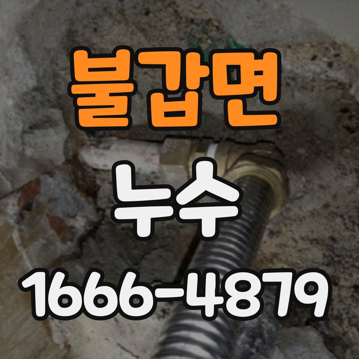 불갑면 누수