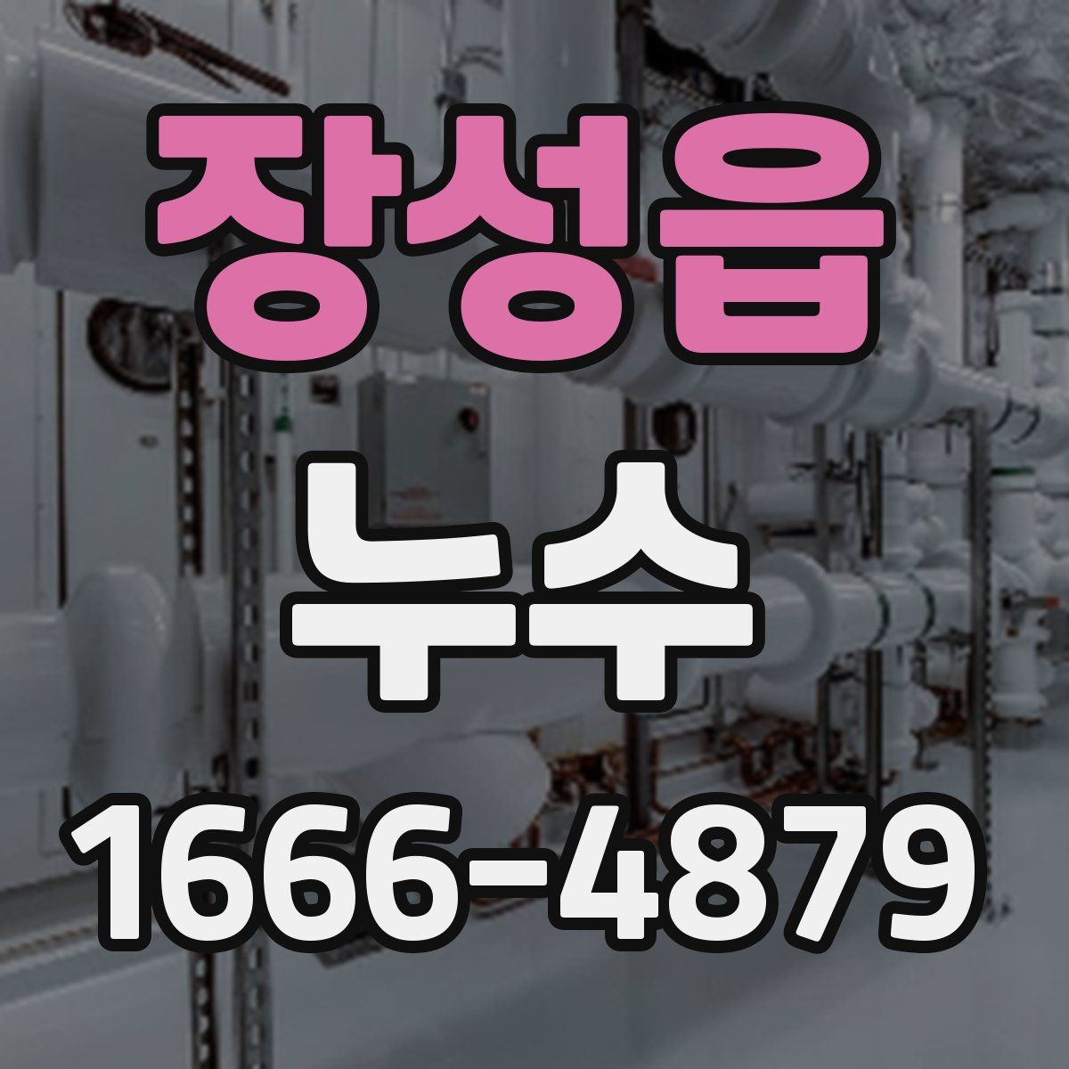 장성읍 누수