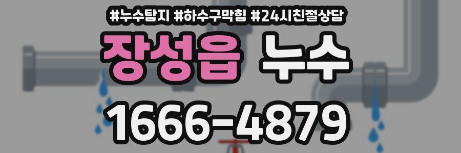 장성읍 누수