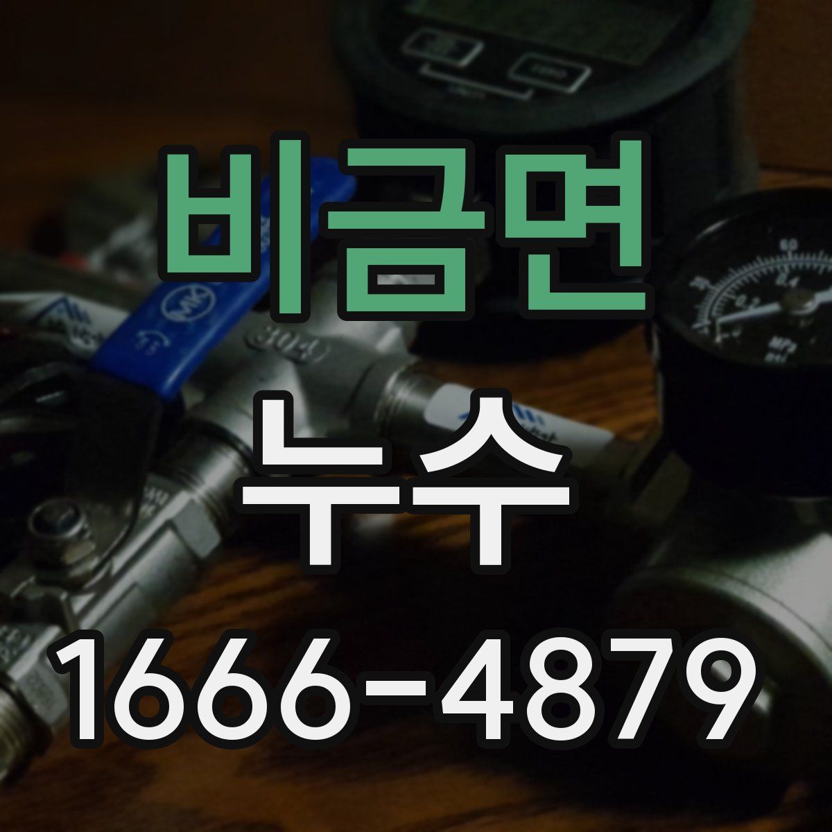 비금면 누수