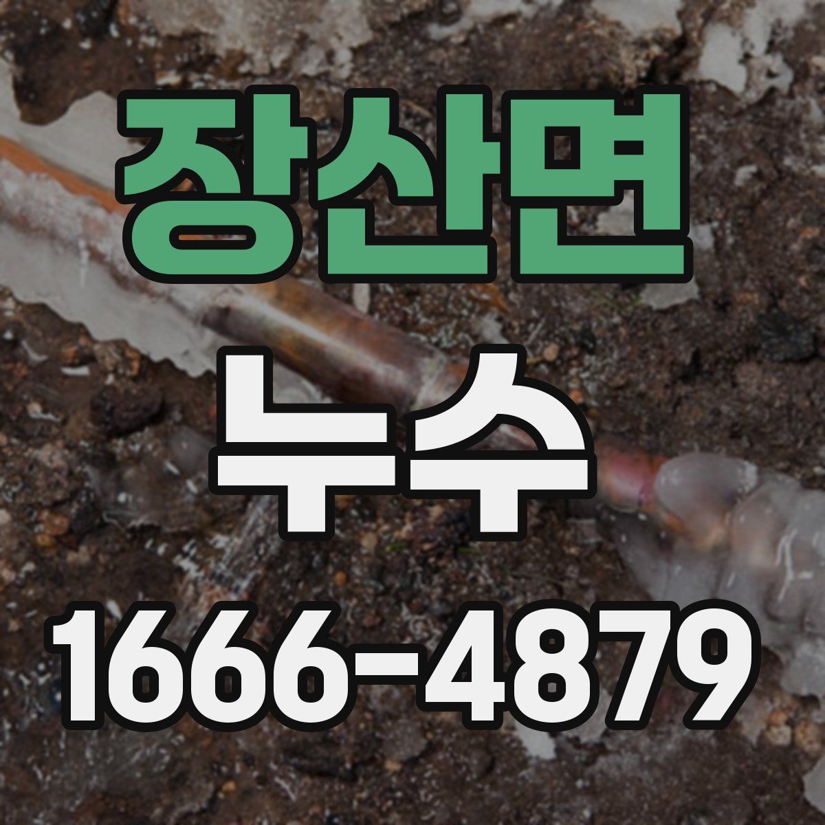 장산면 누수