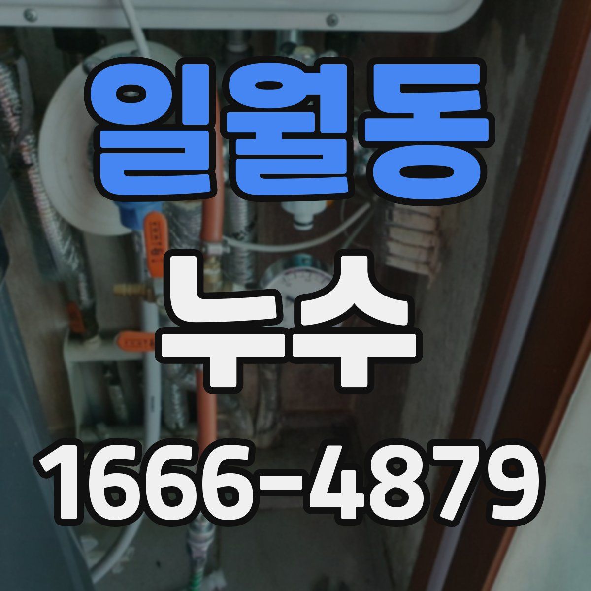 일월동 누수