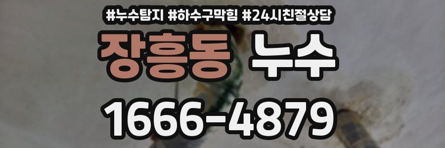 장흥동 누수
