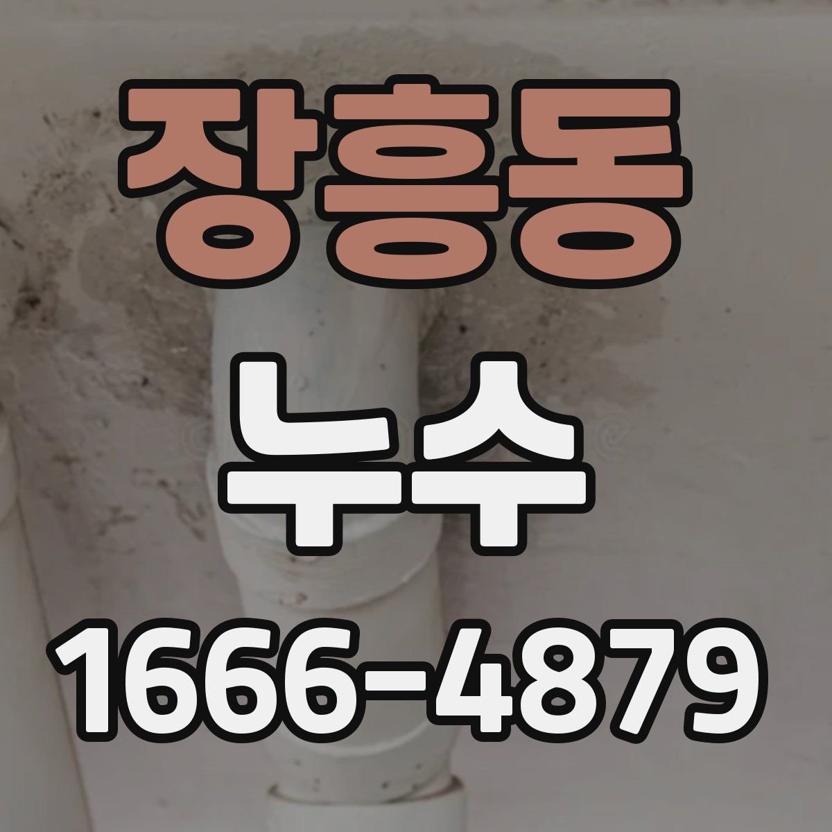 장흥동 누수