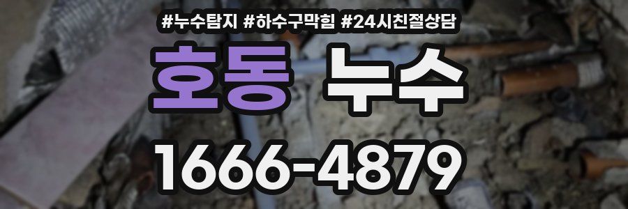 호동 누수
