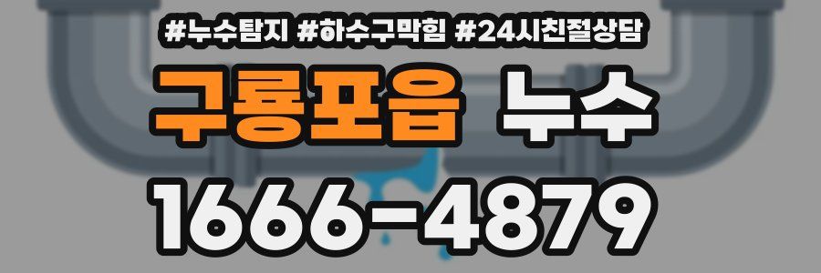 구룡포읍 누수