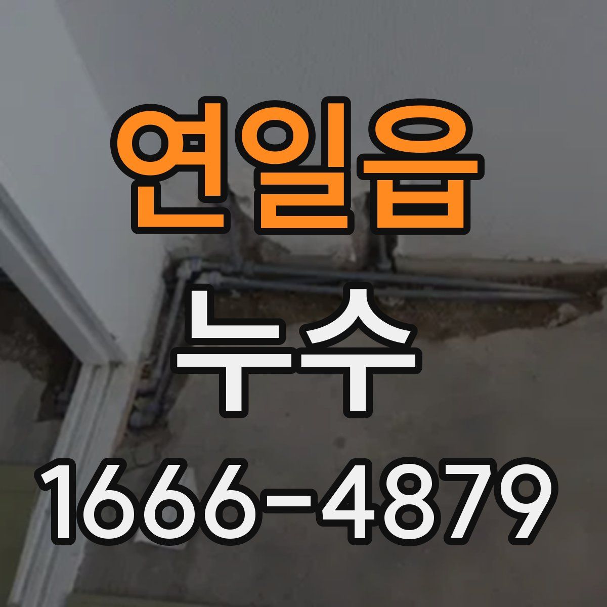 연일읍 누수