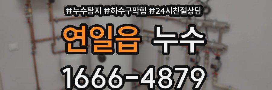 연일읍 누수