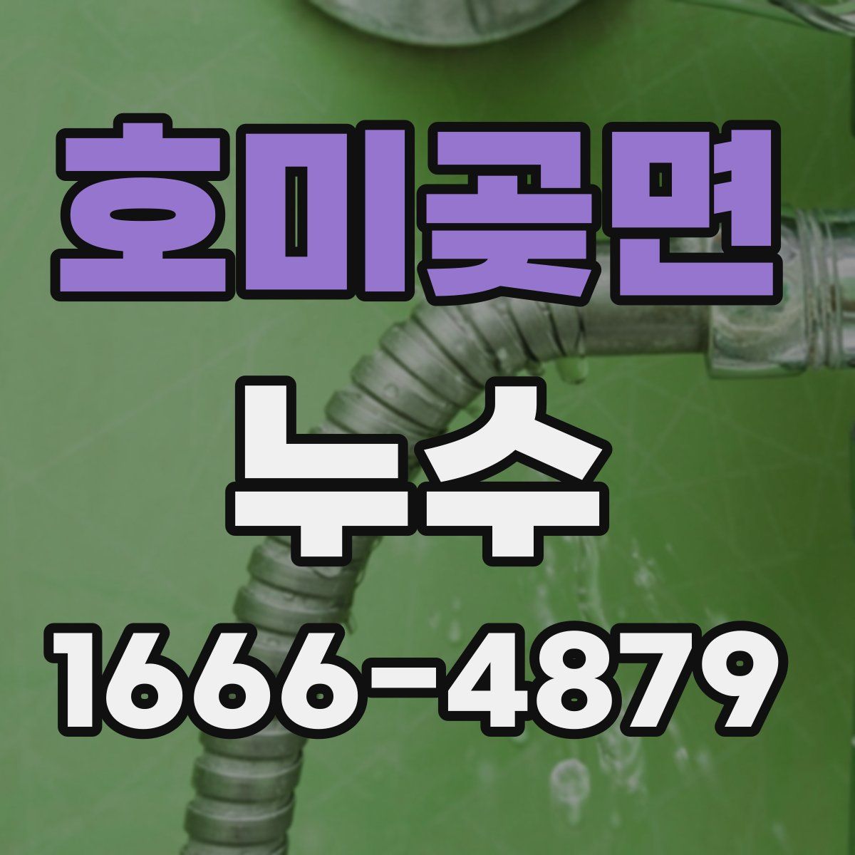 호미곶면 누수