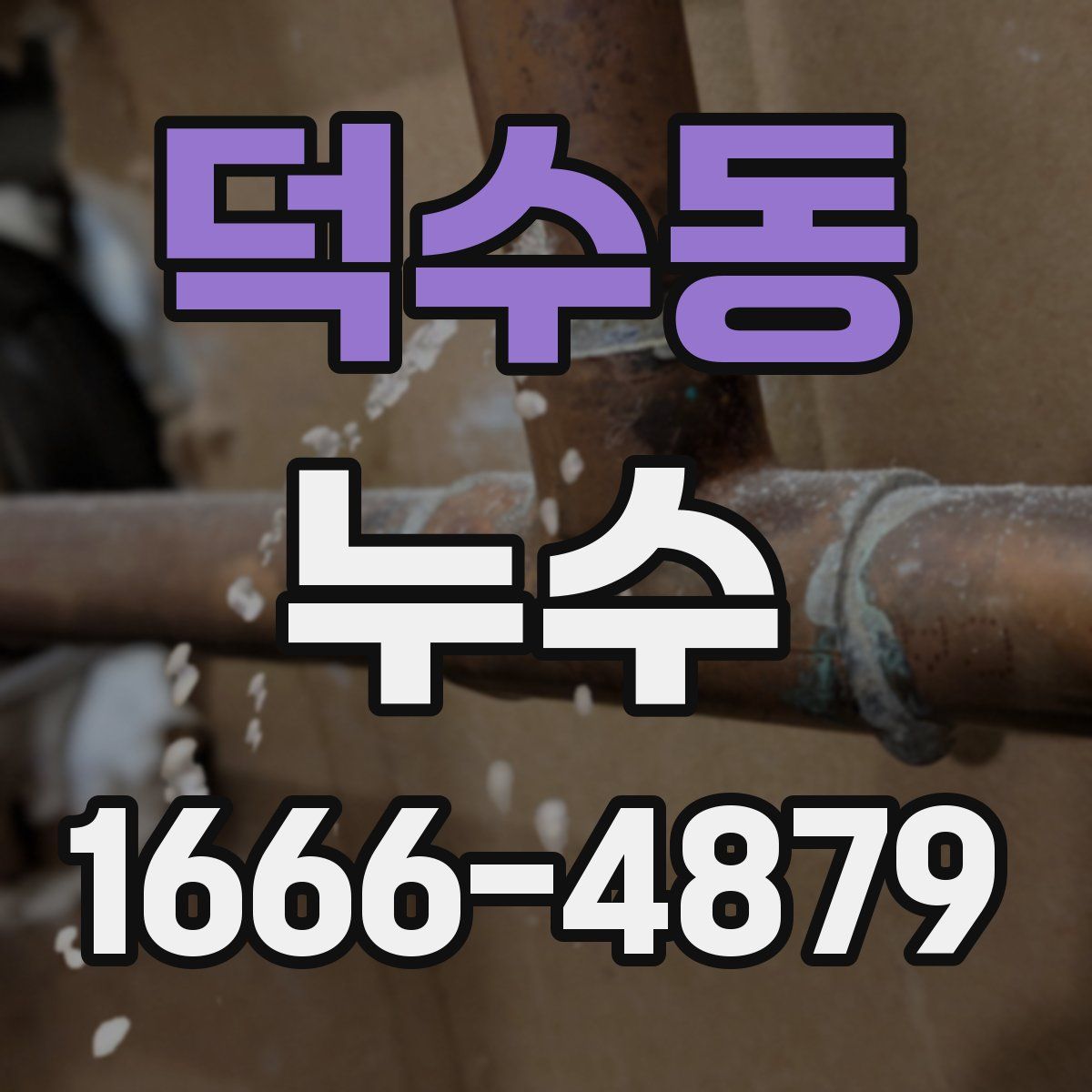 덕수동 누수