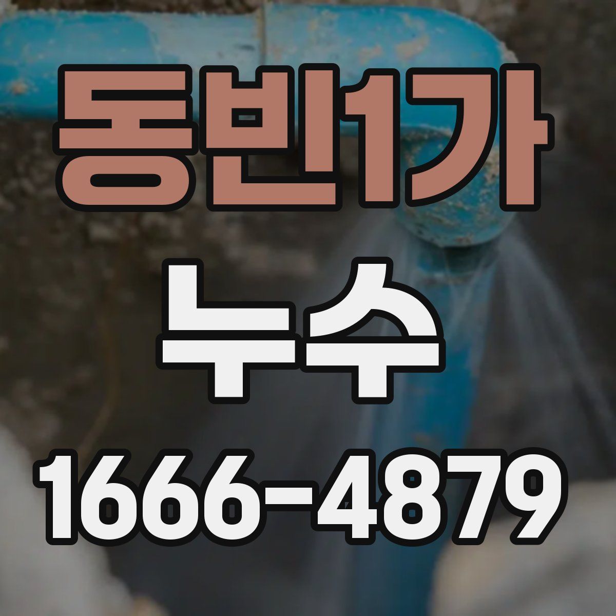 동빈1가 누수