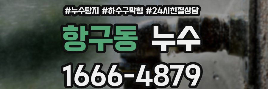 항구동 누수