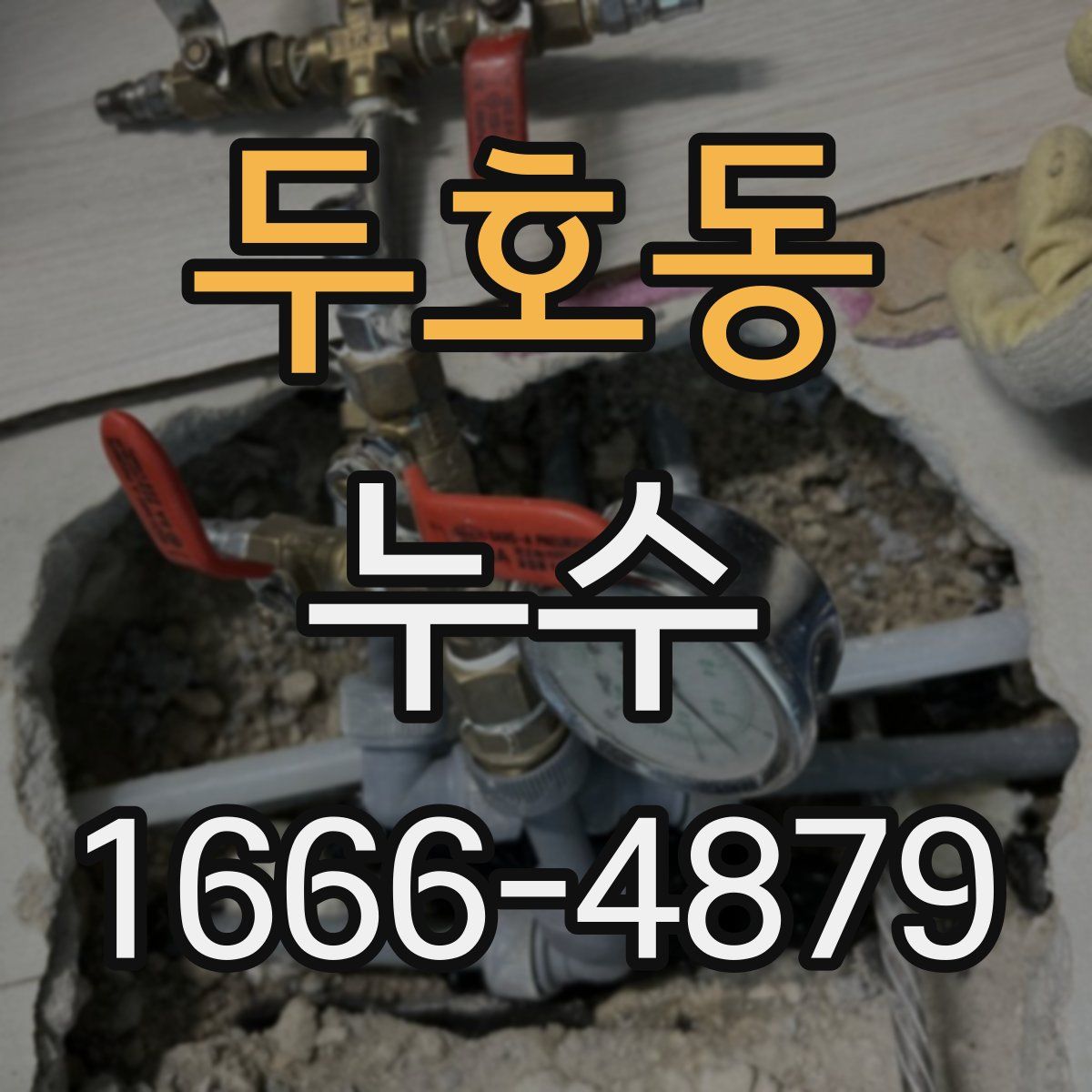 두호동 누수