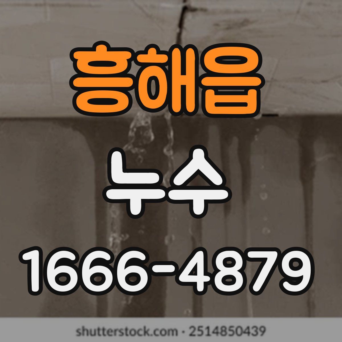 흥해읍 누수
