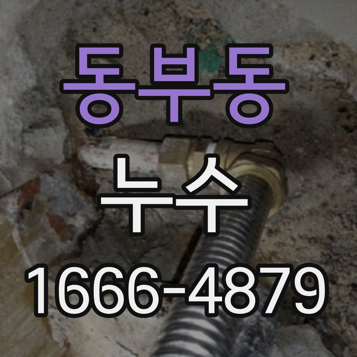 동부동 누수