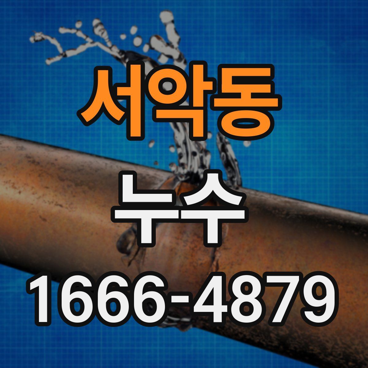 서악동 누수