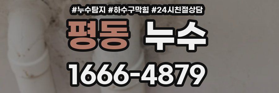 평동 누수