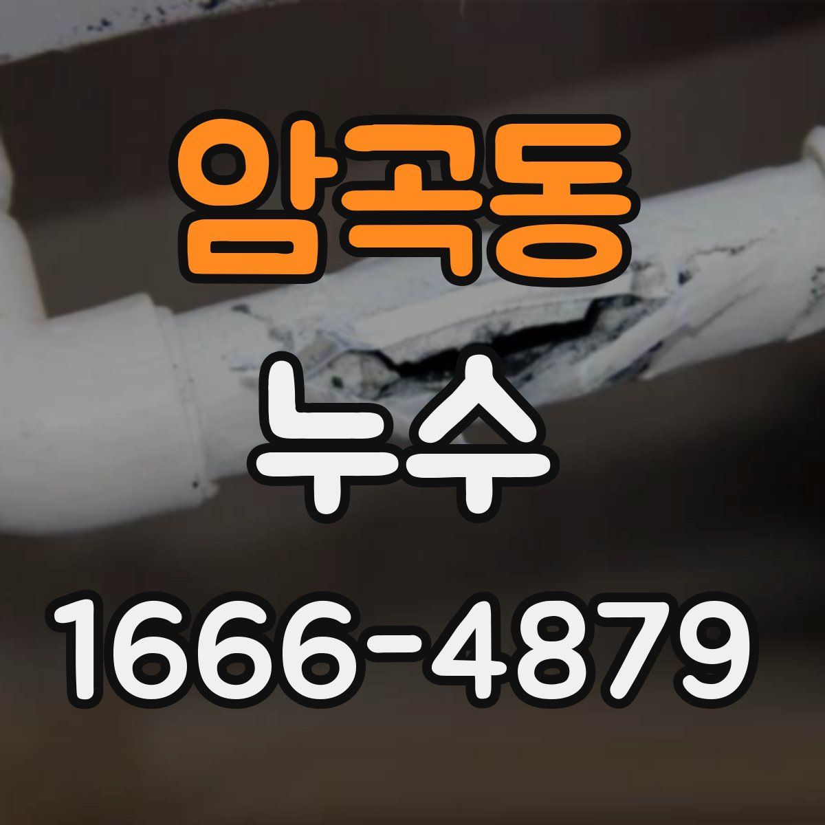 암곡동 누수