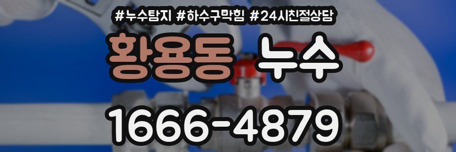 황용동 누수