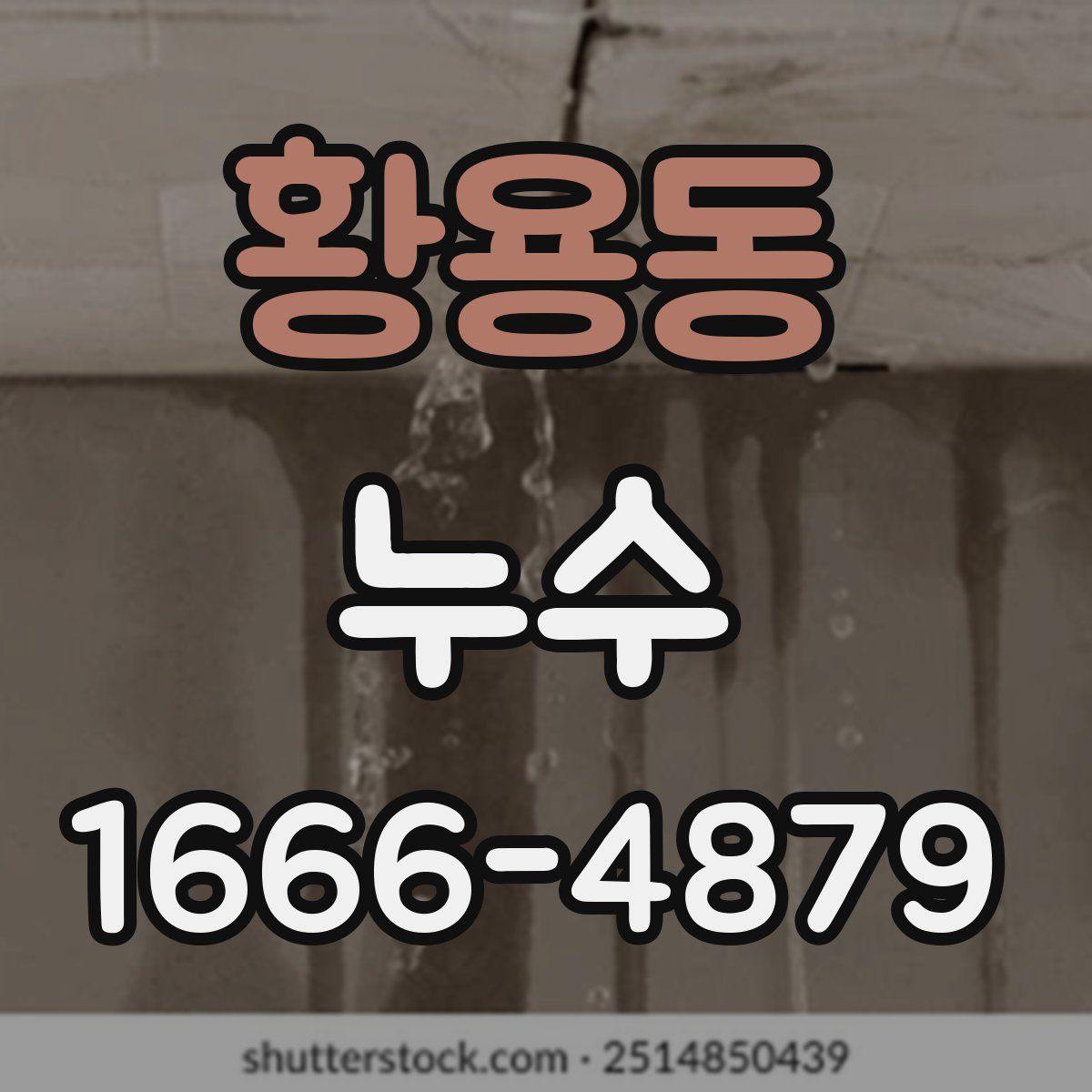 황용동 누수