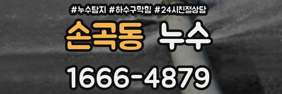 손곡동 누수