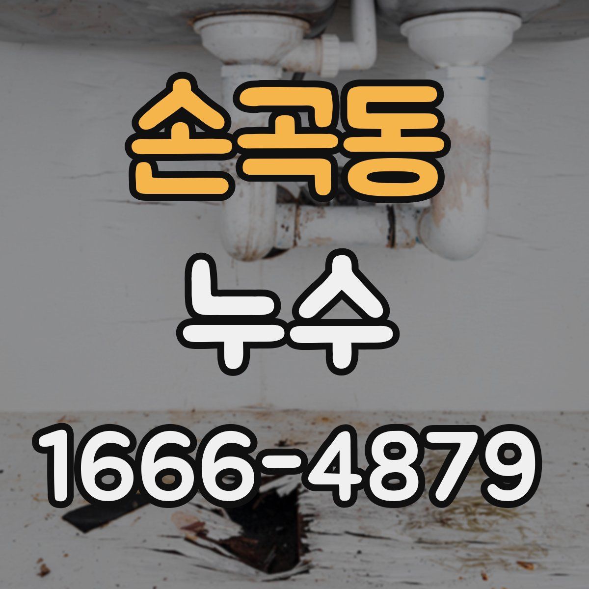 손곡동 누수