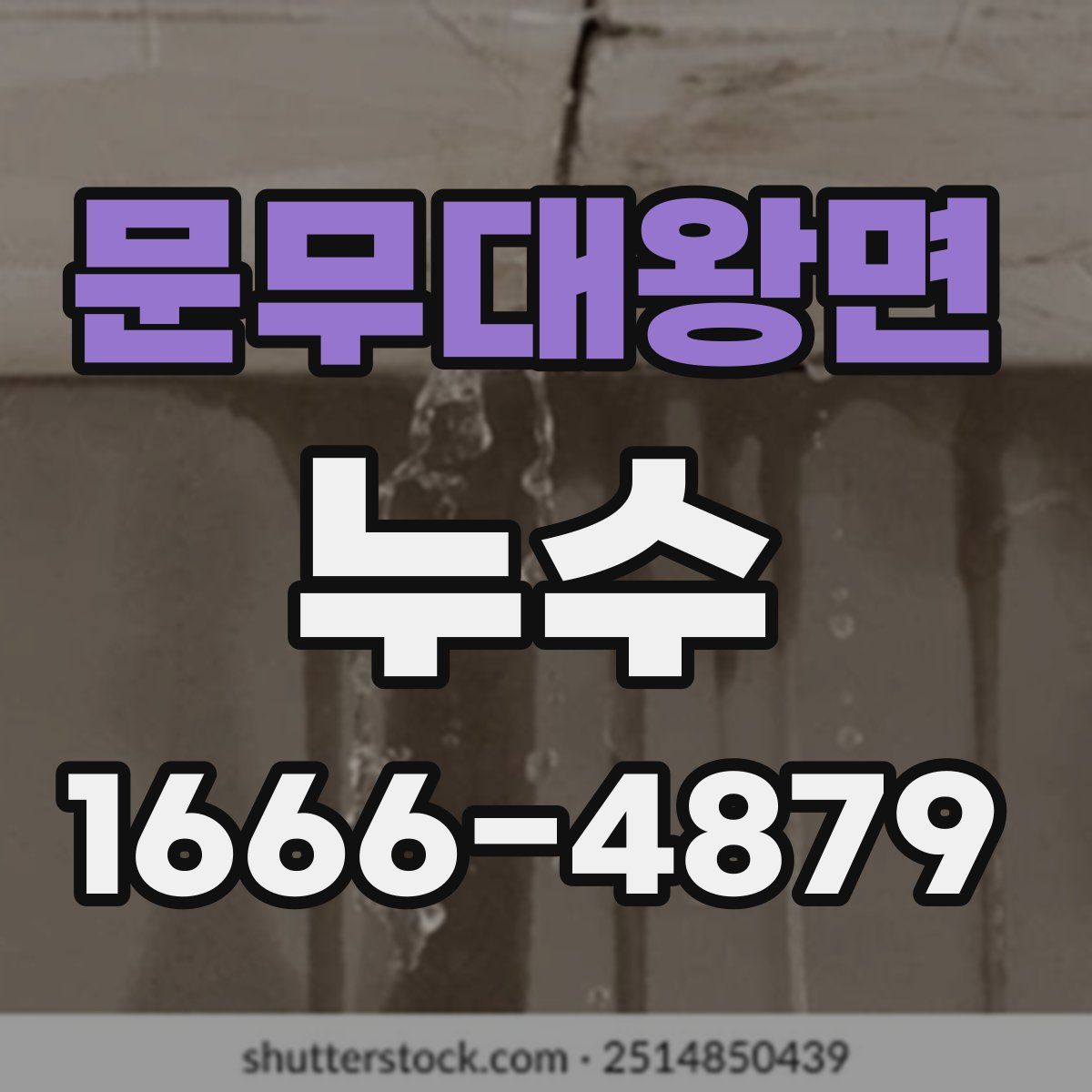 문무대왕면 누수