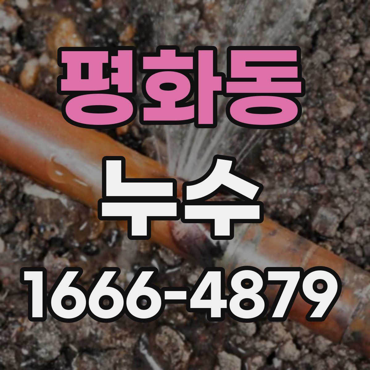 평화동 누수