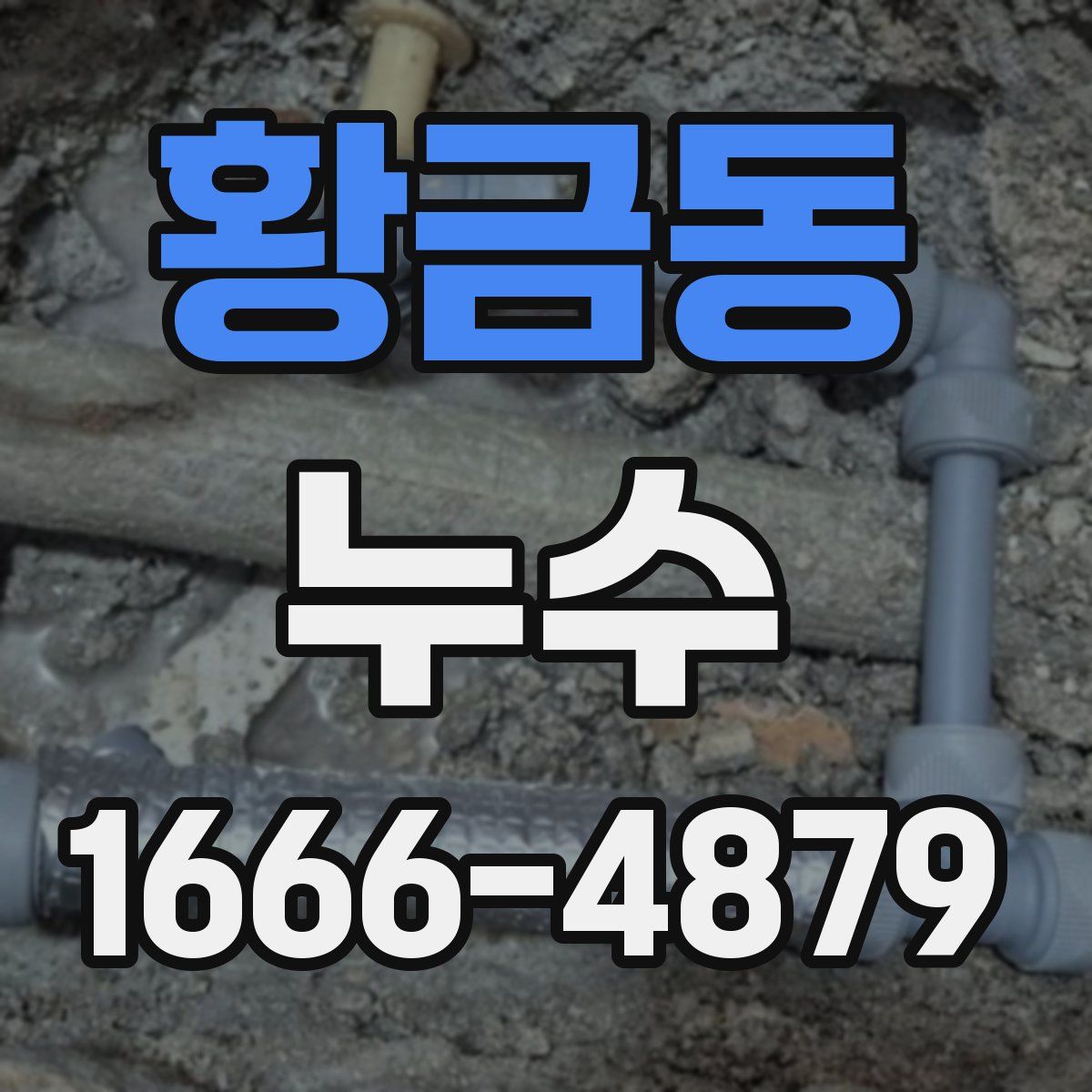 황금동 누수