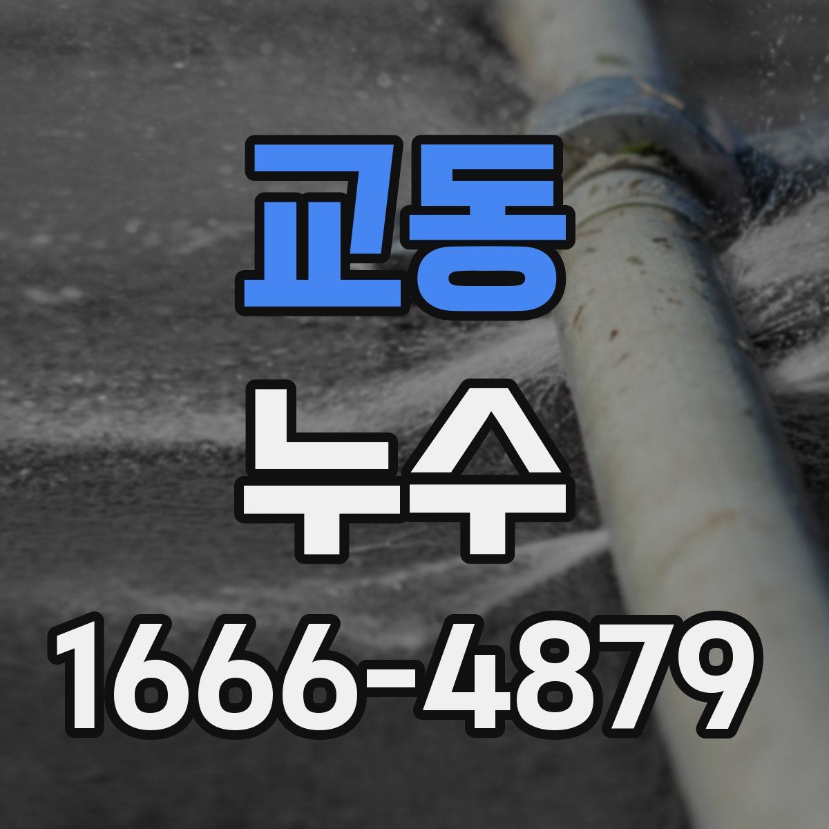 교동 누수