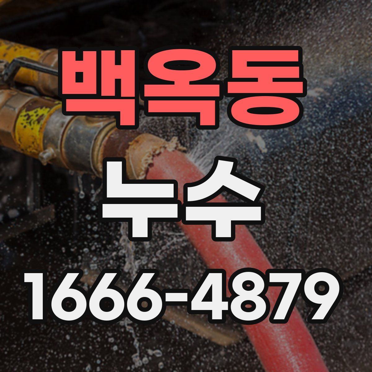 백옥동 누수