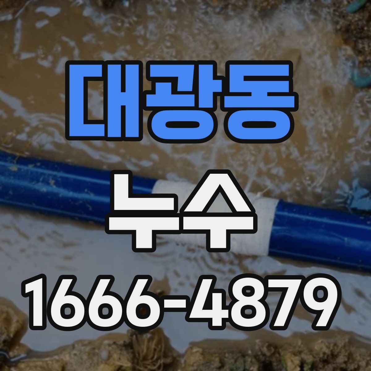 대광동 누수