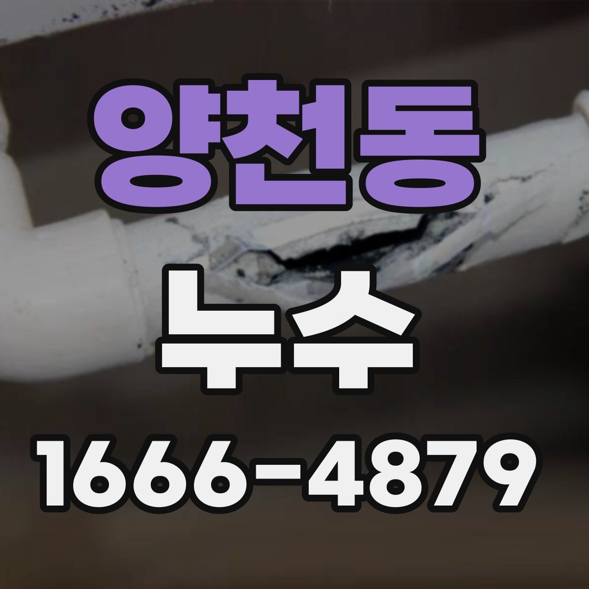 양천동 누수