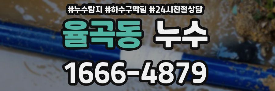 율곡동 누수