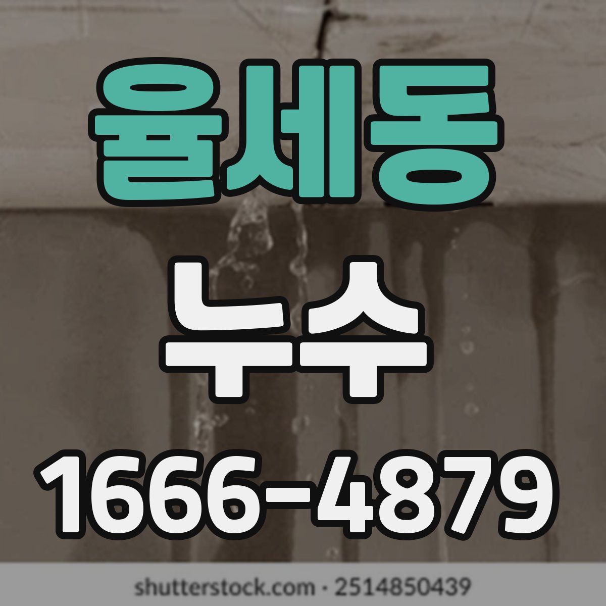 율세동 누수