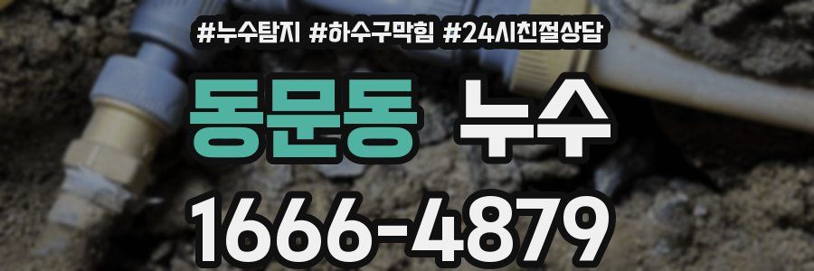 동문동 누수