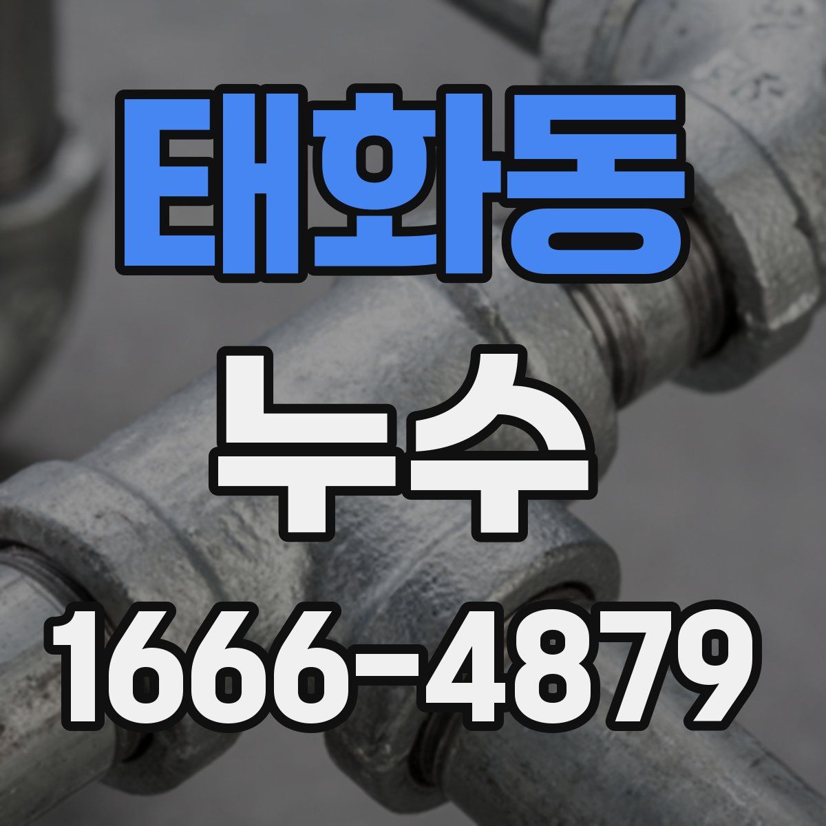 태화동 누수