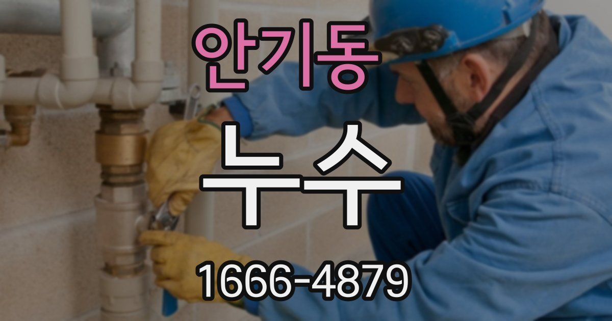 안기동 누수