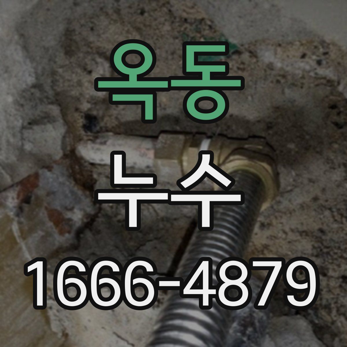 옥동 누수