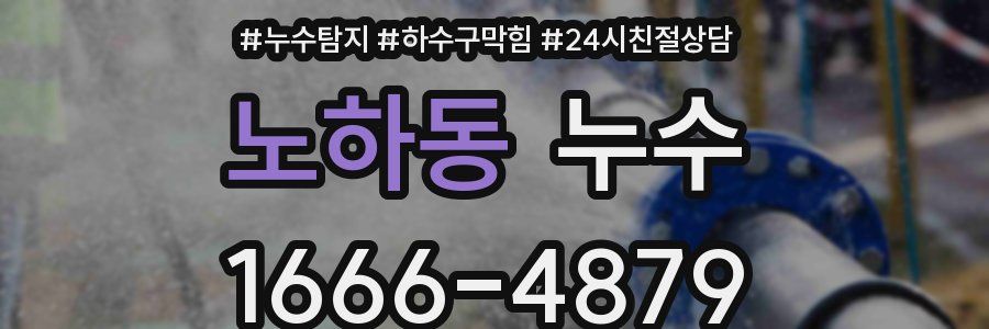 노하동 누수