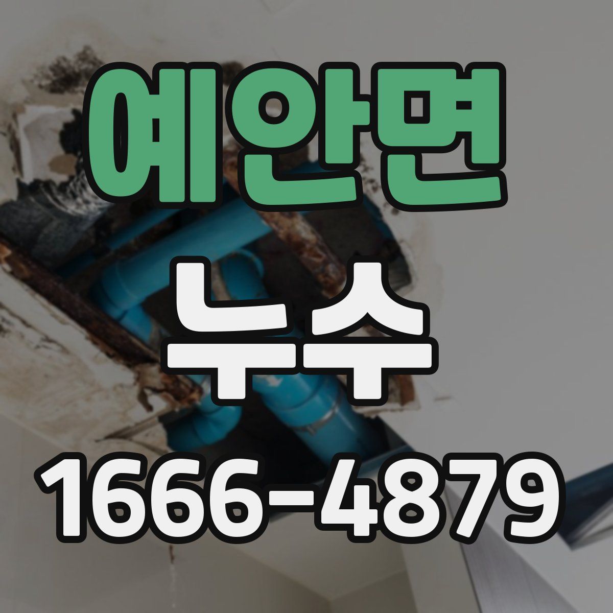 예안면 누수
