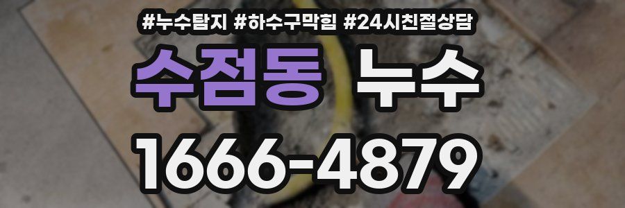 수점동 누수